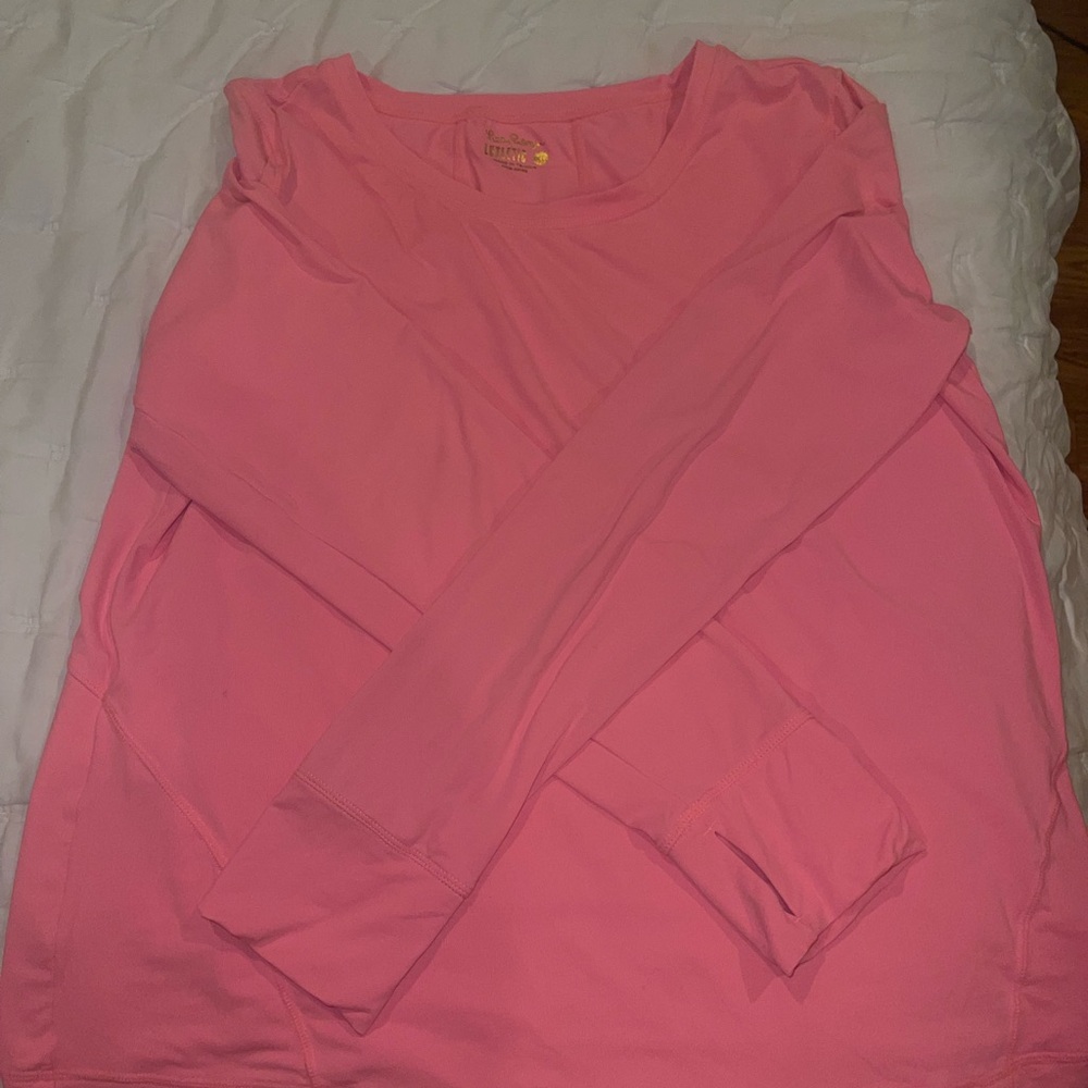 Lilly Pulitzer Pink Long Sleeve Top